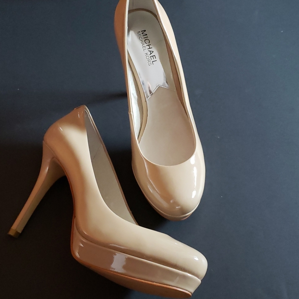 Michael Kors Nude High Heels